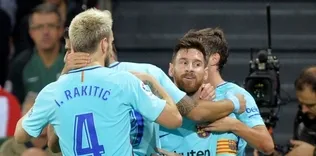 Barcelona, tam gaz