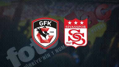 Gaziantep FK Sivasspor maçı CANLI anlatım