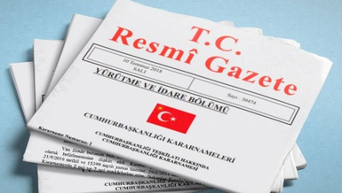 RESMİ GAZETE'DE BUGÜN | 7 Ekim Pazartesi 2024 Resmi Gazete kararları