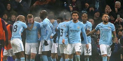 Manchester City durdurulamıyor