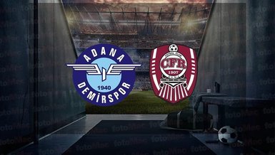 ADANA DEMİRSPOR CLUJ MAÇI ŞİFRESİZ İZLE CANLI 📺 | Adana Demirspor - Cluj maçı hangi kanalda? ADS maçı saat kaçta?