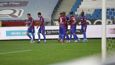 Trabzonspor - Gençlerbirliği: 2-1 (MAÇ SONUCU - ÖZET)