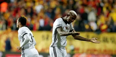 Talisca vites yükseltti