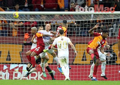İşte Galatasaray-MKE Ankaragücü maçının sineması!