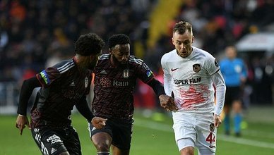 ⚽ Maç Sonucu, Gaziantep FK 3-1 Beşiktaş - beIN SPORTS Türkiye