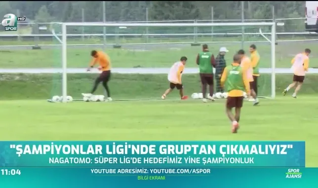 Nagatomo'dan Devler Ligi mesajı