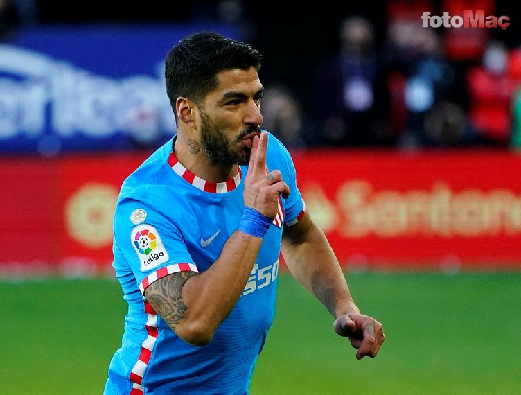 Fenerbahçe'nin Luis Suarez teklifi ortaya çıktı!