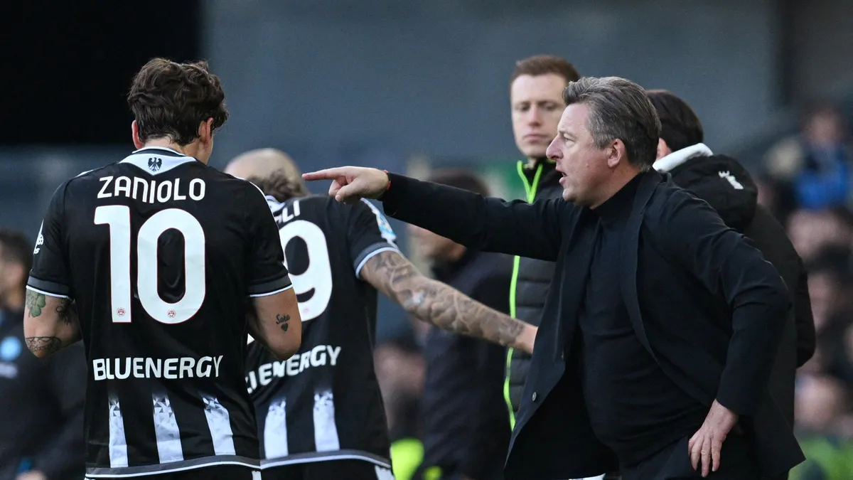 Udinese Teknik Direktörü Runjaic'ten Zaniolo itirafı!