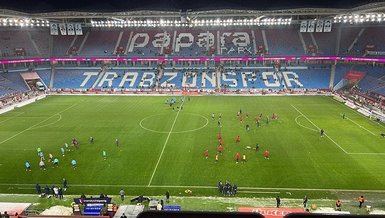 Ümit milliler Trabzon'da