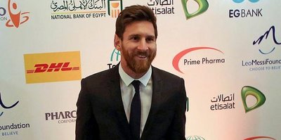 Messi'den Mısır ziyareti