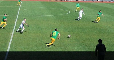 Yeni Orduspor'dan deplasmanda net galibiyet