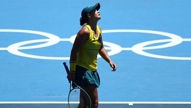 Son dakika 2020 Tokyo Olimpiyat Oyunları: Teniste sürpriz! Avustralyalı Ashleigh Barty elendi