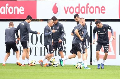 Beşiktaş’ta Akhisarspor hazırlıkları sürüyor