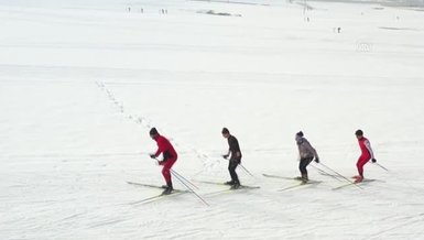Türkiye Kayaklı Koşu Grup Şampiyonası Bitlis'te başladı