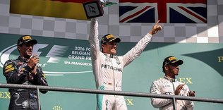Rosberg'den sezonun 6. zaferi