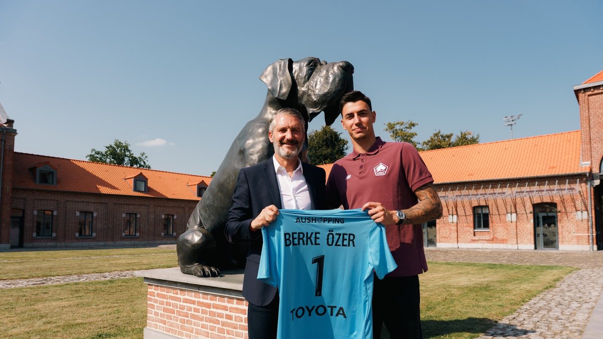 Berke, 5 milyon euro’ya Lille’de