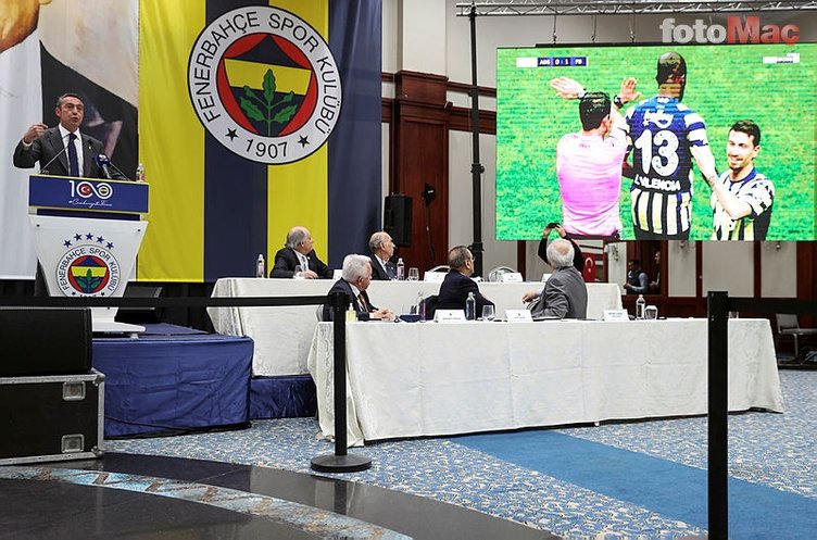 Fenerbahçe Yüksek Divan Kurulu Toplantısı'nda Galatasaray'a flaş çağrı