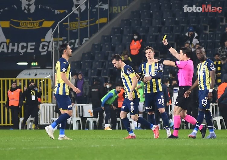 Adana Demirspor'da Belhanda'dan Fenerbahçe taraftarını çıldırtan hareket!