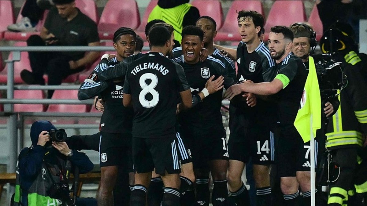 Aston Villa Bologna deplasmanından avantajla döndü!