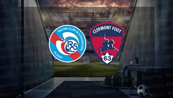 Strasbourg - Clermont maçı ne zaman, saat kaçta ve hangi kanalda canlı yayınlanacak? | Fransa Ligue 1