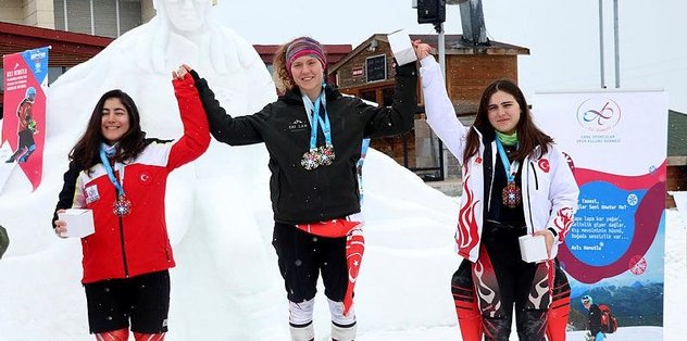 Aslı Nemutlu Palandöken Kupası sona erdi