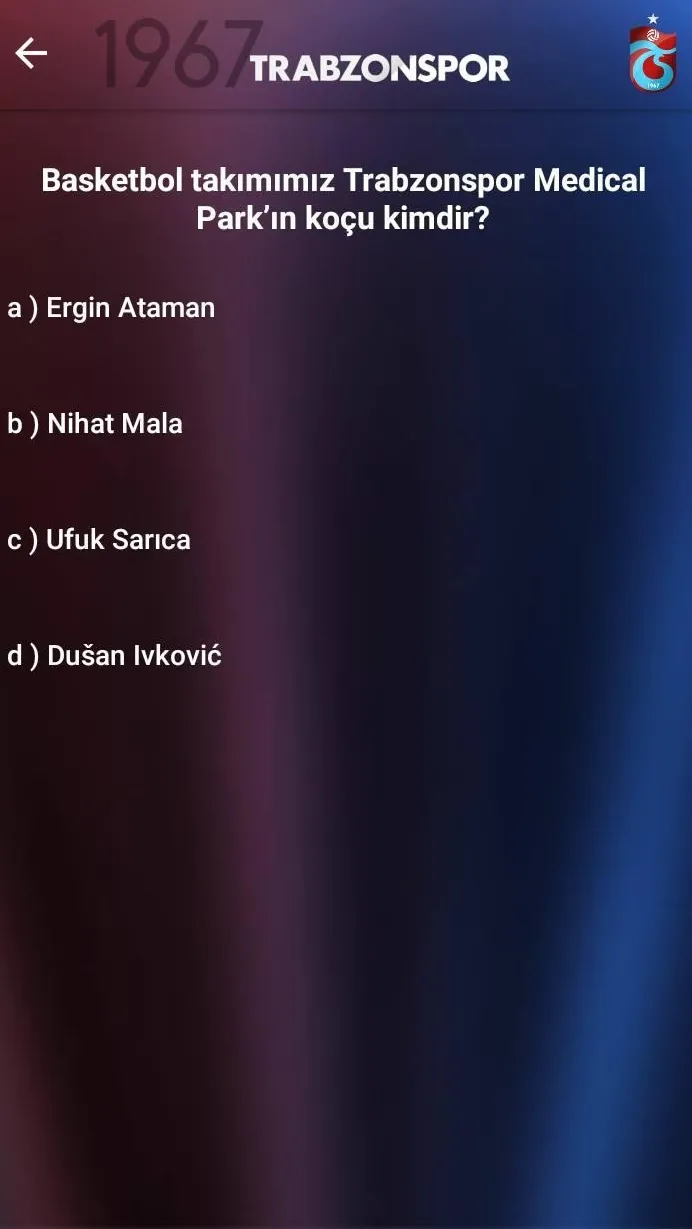 Trabzonspor'dan skandal anket - 1