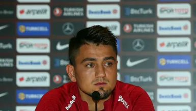 Cengiz Ünder: Oynamayı bekliyorum