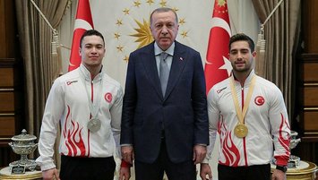 Erdoğan’dan kabul