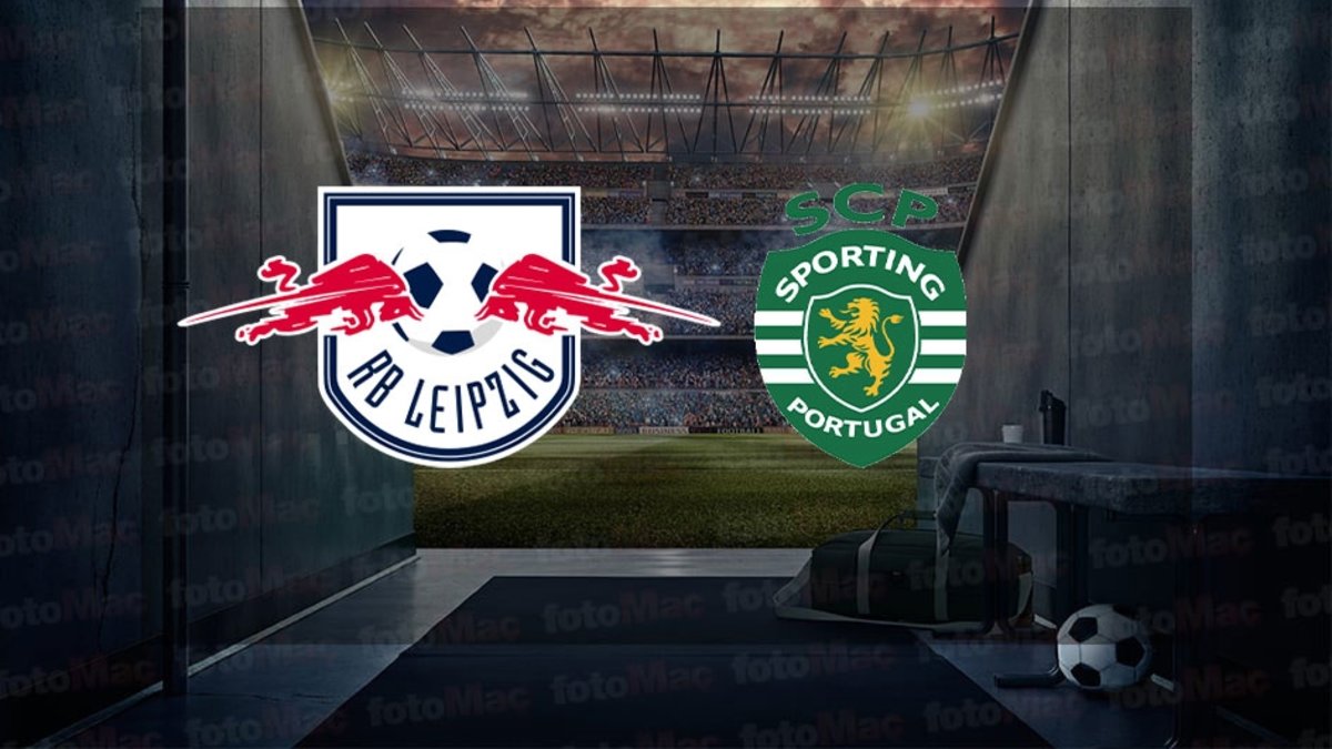 Leipzig - Sporting CP maçı ne zaman, saat kaçta ve hangi kanalda canlı yayınlanacak? | UEFA Şampiyonlar Ligi Leipzig - Sporting CP maçı ne zaman, saat kaçta ve hangi kanalda canlı yayınlanacak? | UEFA Şampiyonlar Ligi