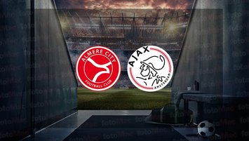 Almere City - Ajax maçı saat kaçta?