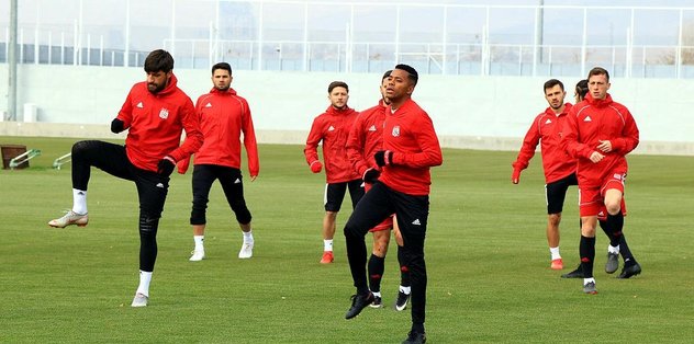 DG Sivasspor, Beşiktaş maçı hazırlıklarını tamamladı