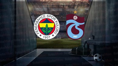 Fenerbahçe-Trabzonspor MAÇI CANLI İZLE | FB-TS maçı hangi kanalda canlı yayınlanacak? Derbi saat kaçta başlayacak?