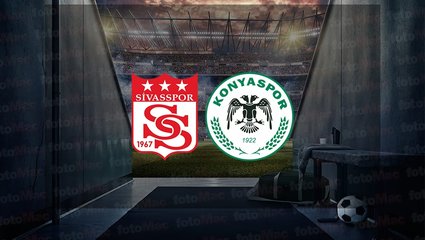 Sivasspor - Konyaspor maçı ne zaman? Saat kaçta? Hangi kanalda canlı yayınlanacak? | Trendyol Süper Lig