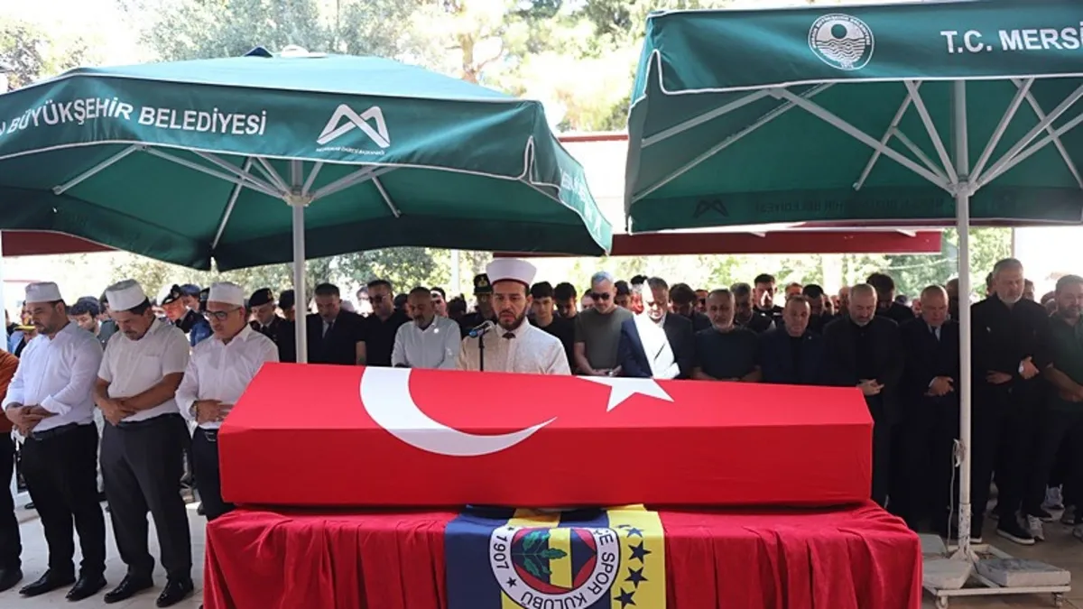 Derbide hayatını kaybeden Gazi Gerçek Yaşar son yolculuğuna uğurlandı