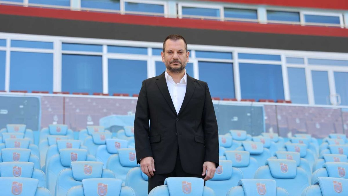 Trabzonspor Başkanı Ertuğrul Doğan'dan açıklama: Haksızlığa karşı susmayacağız! Trabzonspor Başkanı Ertuğrul Doğan'dan açıklama: Haksızlığa karşı susmayacağız!