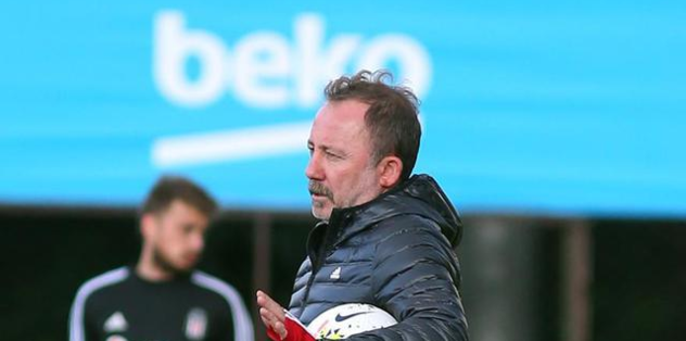 Beşiktaş'ta Antalyaspor mesaisi sürüyor!