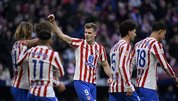 Atletico Madrid evinde kazandı!