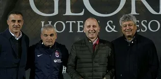 Lucescu’dan ziyaret