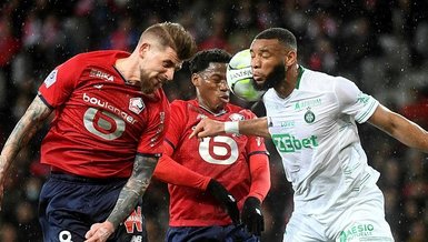 Lille - Saint-Etienne: 0-0 (MAÇ SONUCU - ÖZET)