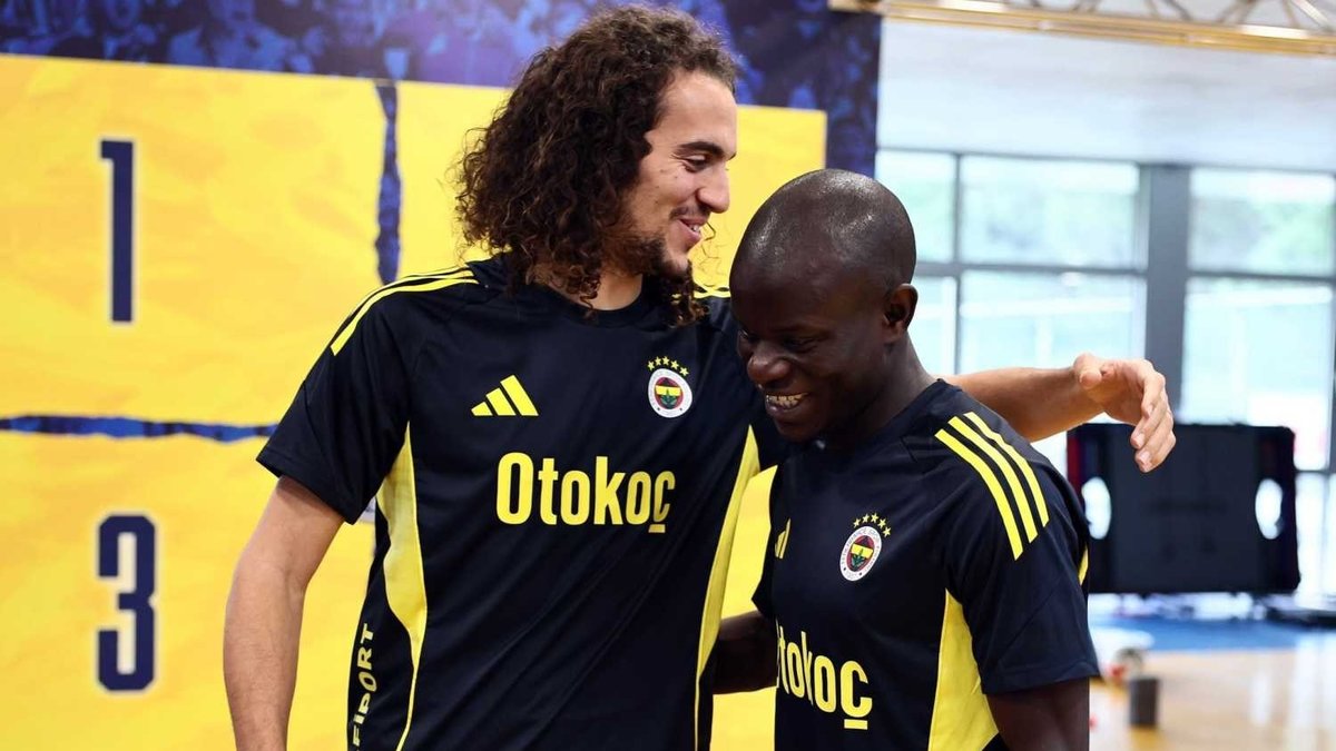 Orta saha planı hazır