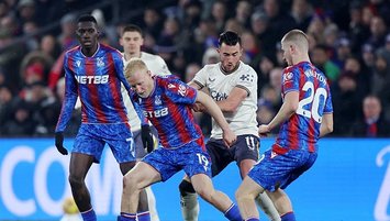 Everton C.Palace'ı mağlup etti!