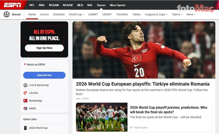 Milli Takım'ın Romanya zaferi dış basında! Arda Güler'e övgüler yağdı