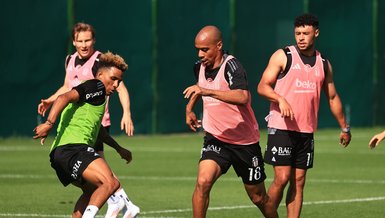 Beşiktaş'ın Adana Demirspor mesaisi başladı!