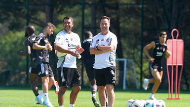 Beşiktaş Lugano maçına hazırlanmaya başladı