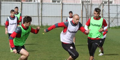 Manisaspor, Giresunspor maçı hazırlıklarını tamamladı