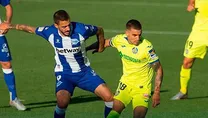 Alaves ile Getafe puanları paylaştı