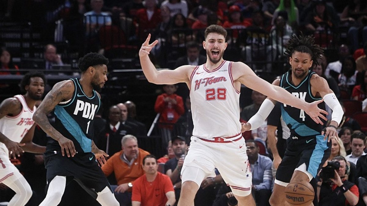 NBA'de milli yıldızımız Alperen Şengün geceye damgasını vurdu!