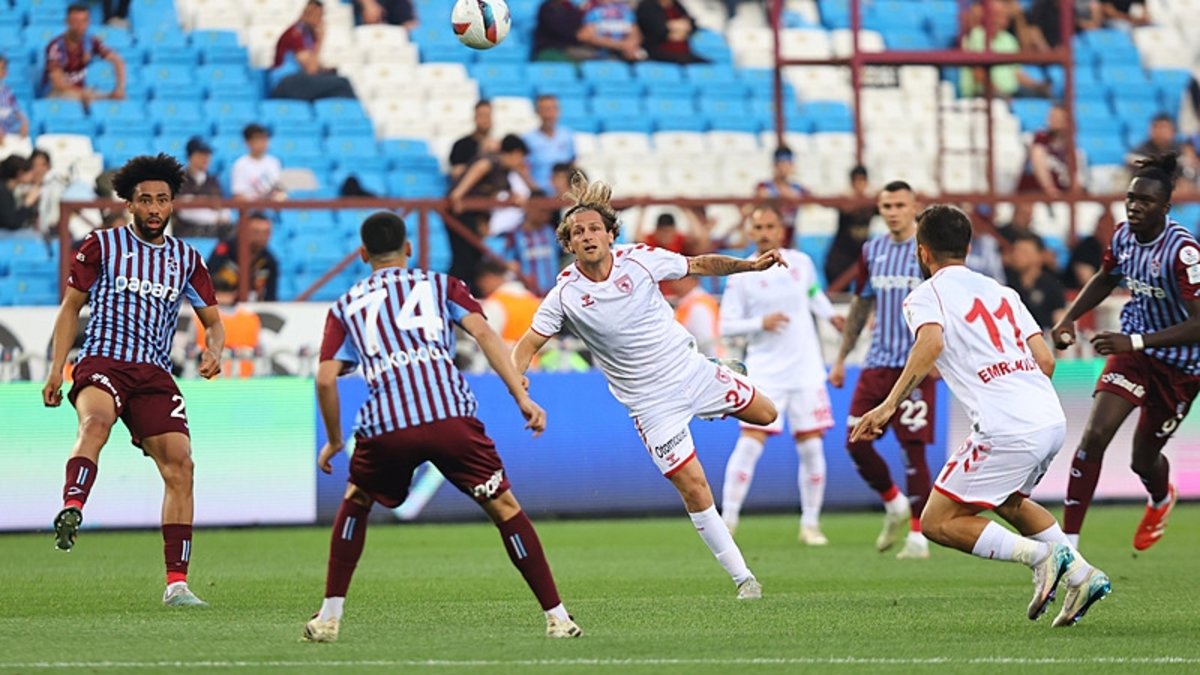 Trabzonspor 2-2 Reeder Samsunspor | MAÇ SONUCU-ÖZET (Trendyol Süper Lig) Trabzonspor 2-2 Reeder Samsunspor | MAÇ SONUCU-ÖZET (Trendyol Süper Lig)