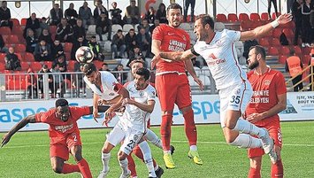 Altınordu'da forma savaşı! Savunma...