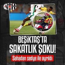 <p>Dünya Kupası Afrika Elemeleri C Grubu'nda Güney Afrika ile Nijerya karşı karşıya geldi. Oynanan mücadelede Beşiktaş'ta yaz dönemi transferlerinden Wilfred Ndidi ile ilgili endişelendiren bir gelişme yaşandı. 28 yaşındaki oyuncu, 1-1 biten maçın 69. dakikasında yaşadığı sakatlığın ardından oyuna devam edemedi ve sedye ile kenara getirildi.</p>